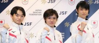 この鍵山選手(左)の身長は何センチくらいに見える？