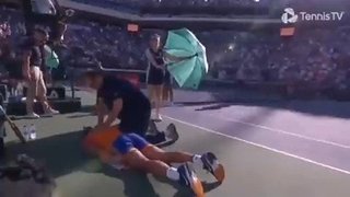 ジョコビッチを嘲笑したナダルが決勝戦後に激しい胸の痛みで卒倒