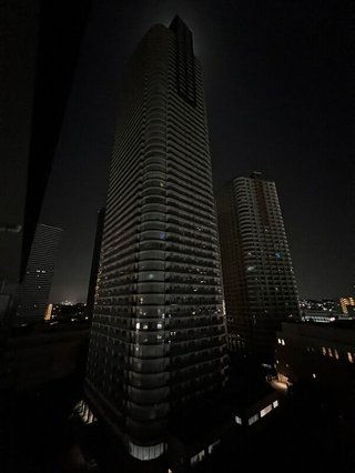 武蔵小杉のタワマン、全階停電