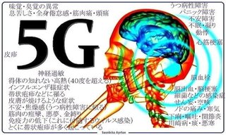 コロナは嘘だよ、毒5Gだった