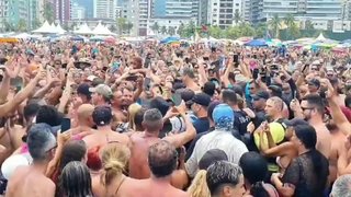 ブラジルは今、毒ワクチン、マスクを全部捨てたww 