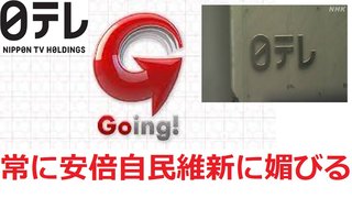 日本テレビ 今度はZIPが自民党に媚びて国民を脅迫した内村航平を大絶賛。3/14