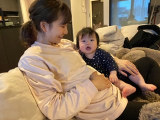 第２子妊娠あいのり桃、赤ちゃんが「バカデカい」と判明…「難産になる可能性高まった」と不安吐露