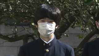 悠仁さまが中学校ご卒業　同日に愛子さまの｢青年会見｣