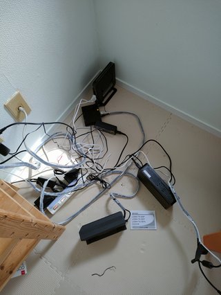 配線詳しい人！