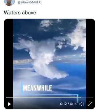 地球ドーム天蓋の外の宇宙は水だ