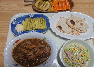 今夜の晩ごはん