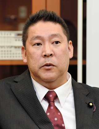 N党･立花孝志氏､参院選で｢山本太郎｣氏の擁立を発表（※れいわの党首とは別人･本名）