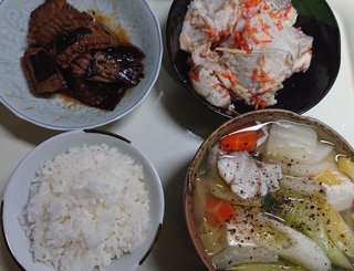 お昼のお昼ごはん