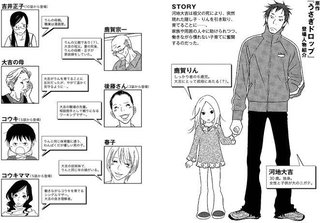 うさぎドロップとか言うヤバい漫画…