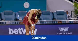 ワクチン打ってテニス6位のPaula Badosaが棄権。呼吸困難、倦怠感、めまいの症状