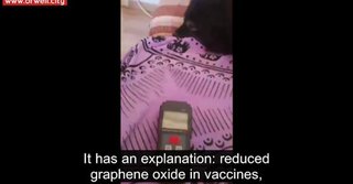 ワクチン打って手術を受けたペットが発する放射線を電磁波計が検出