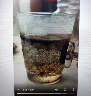 水道水の電気分解後に放射線 酸化グラフェンが検出