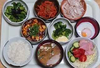 今夜の晩ごはん