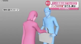 YouTube撮影を装いバッグの中身を“当てる”　実は下半身を…強制わいせつの疑いで逮捕