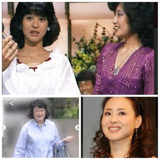 松田聖子と山口百恵の違いは