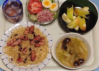 お昼のお昼ごはん