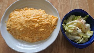 お昼のお昼ごはん