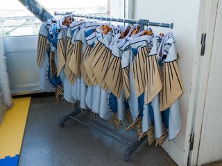 【静岡】漁師体験と思ったら逆だった「アジ」になりきる施設コーナーが人気