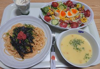 今夜の晩ごはん