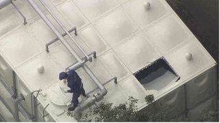 【速報】「貯水槽から人の手が」住民が発見110番通報　性別不明の遺体みつかる　千葉市