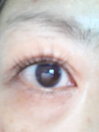 まつ毛美容液で伸びてマツエクみたいになった