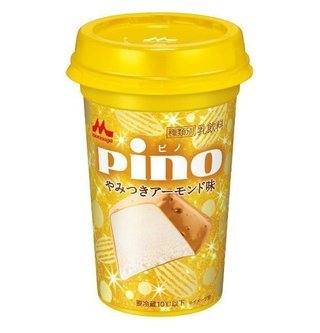 ピノのアーモンドってさぁ～なんて美味しいの～