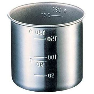 ずっと1合だと思っていた計量カップが200mlだった