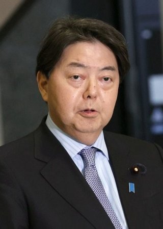 林外相　北朝鮮コロナに支援必要