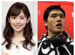 【速報】久慈暁子アナウンサーとNBA渡邊雄太選手が婚約