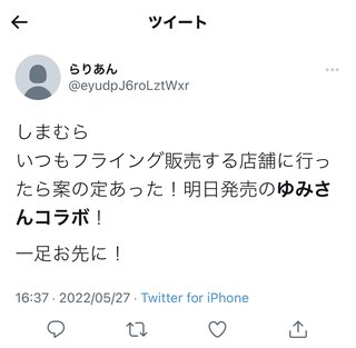 しまむら系 インフルエンサー