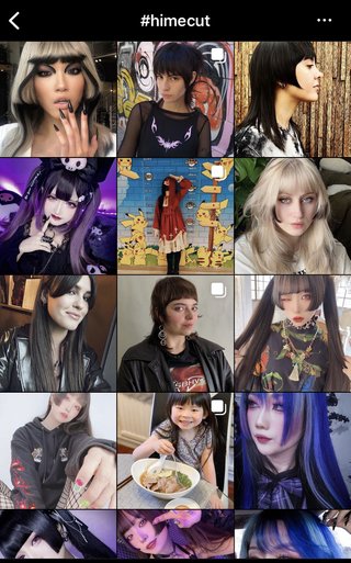 姫カットが海外で人気。アニメファンから一流ブランドまでが注目の理由は