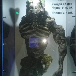 エジプトで発見されたミイラ！ 多次元的 爬虫類