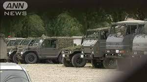 【速報】意識不明だった自衛官1人が死亡　自衛隊車両が道路から川に転落　