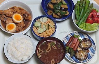 今夜の晩ごはん