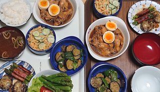 今夜の晩ごはん