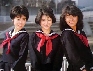 小泉今日子さんってショートカットだった若い頃