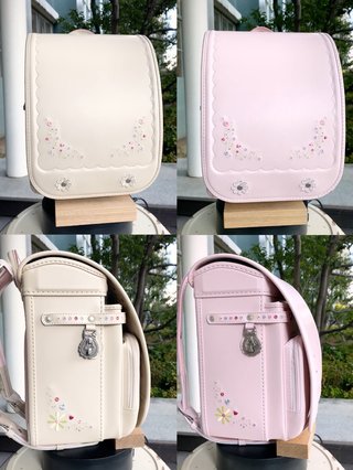 アイボリーのランドセル