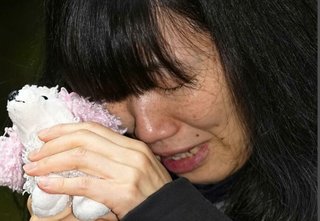 行方不明の美咲ちゃんのお母さんさ