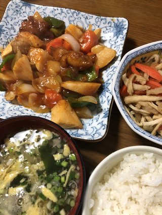 今夜の晩ご飯★