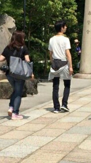 左の女性が羽生結弦の彼女？