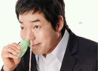 ハナノアのCMの今田耕司