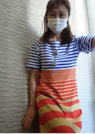 大島さんの素敵な自撮り