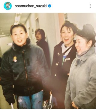 黒沢かずこ「かなり痩せてる」秘蔵写真に衝撃…「別人」「ガリガリですやん」鈴木おさむ氏が公開