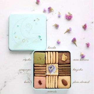 どこのお店のクッキーか知りたい