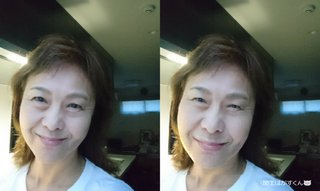 大島さんの素敵な自撮り