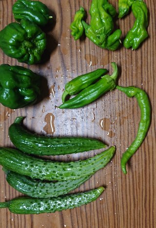 今夜の晩ごはん