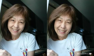 大島さんの素敵な自撮り