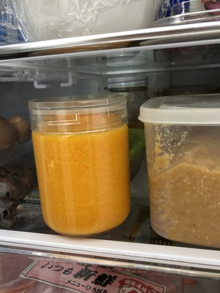 人参ドレッシング