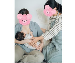 授乳フォトってやばいね。